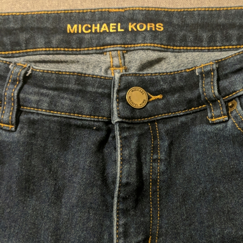 Michael Kors blue jeans